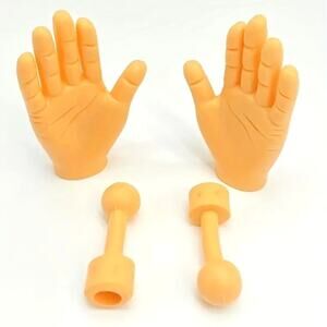 Tiny Hands 4” long Prank Someone Today
